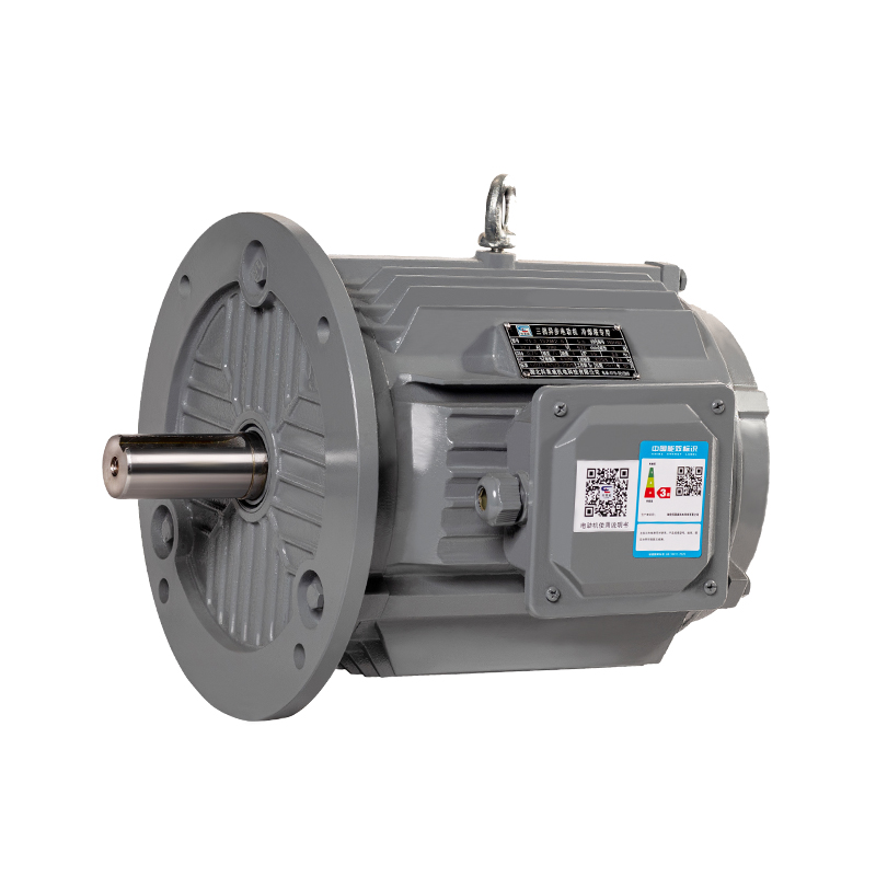 What are the matching principles of cooling tower dedicated motor and cooling tower system?