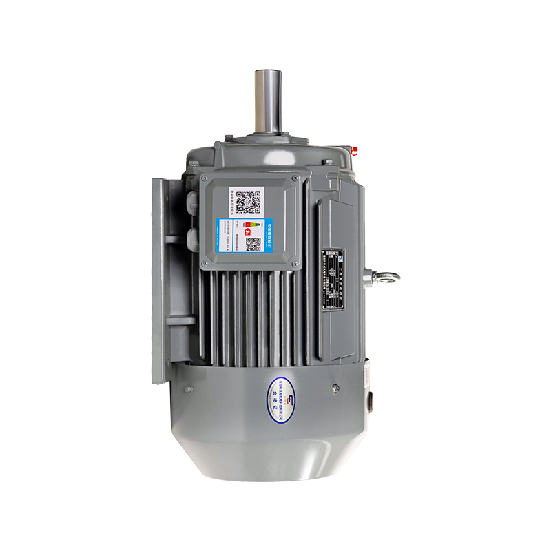 How does the cooling tower v6 special motor achieve the perfect combination of efficient cooling and durability?