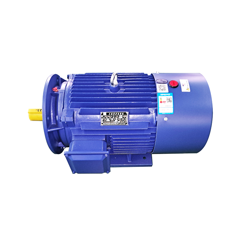 What are the waterproof design features of cooling tower b35 special motor?