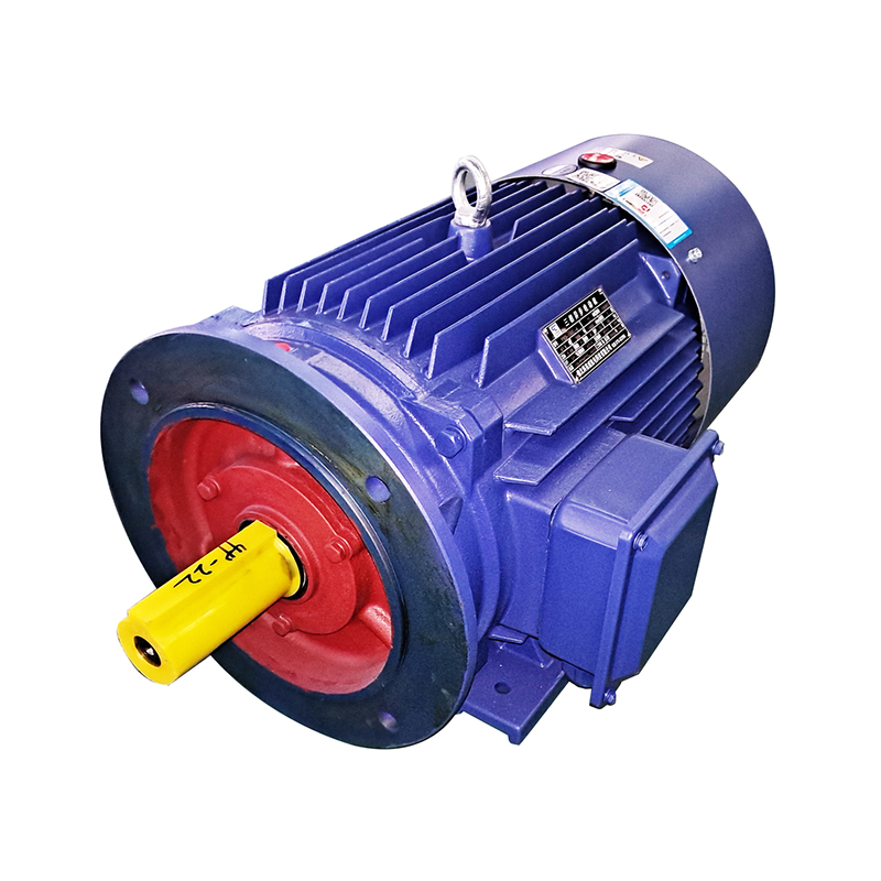 What are the rust prevention measures for cooling tower dedicated motors in humid environments?